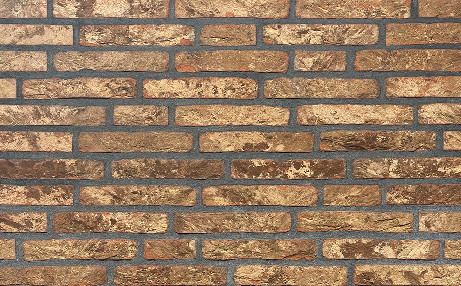 Фото Кирпич облицовочный Тандем Видное Ретро MW072G, 215*80*40 мм