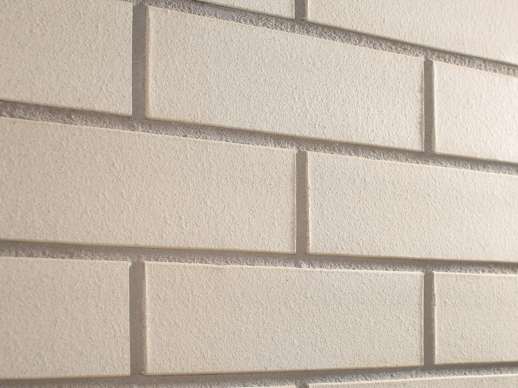 Фото Клинкерная плитка для НФС Terramatic Plato White AC, 240*71*14 мм