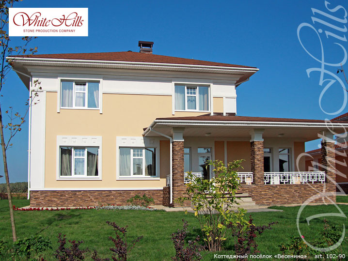 Фото Искусственный камень White Hills Кросс Фелл цвет 102-90