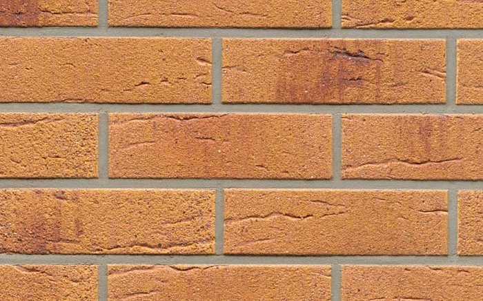 Фото Клинкерная плитка под кирпич Feldhaus Klinker NF 9 R287 amari viva rusticoi aubergine 240*71*9 мм