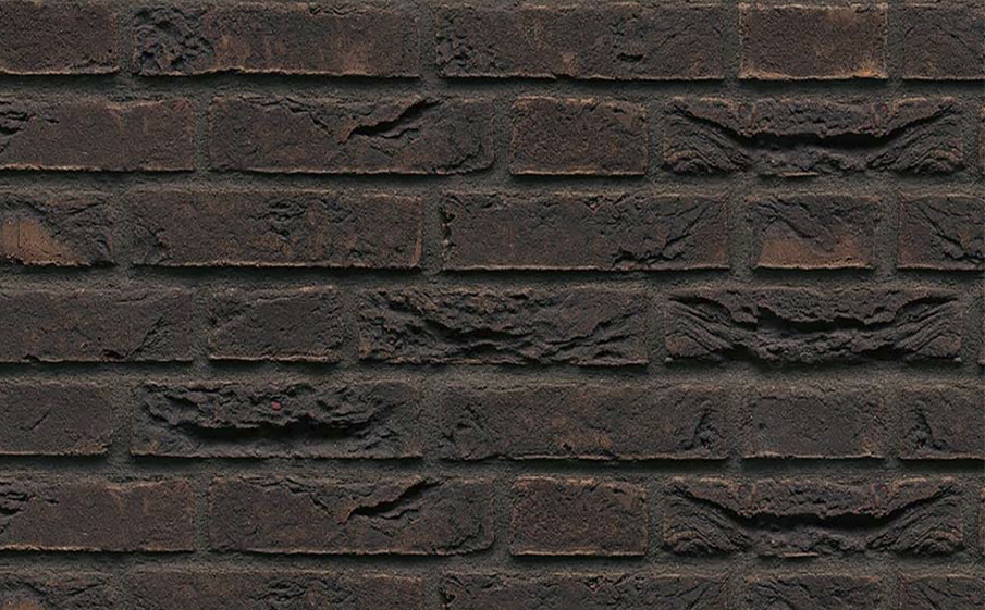 Фото Кирпич облицовочный Westerwaelder Klinker WK950 Midniht Blue, 215*50*65 мм