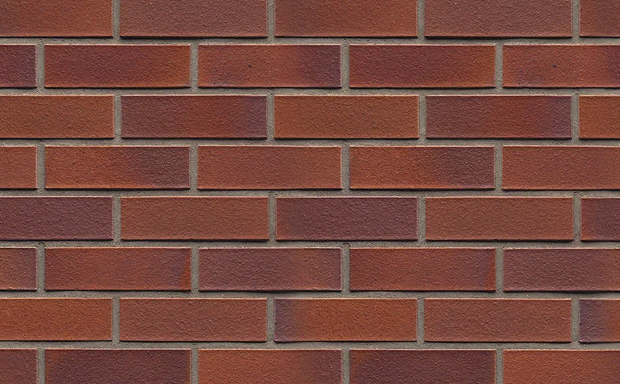 Фото Кирпич клинкерный Westerwaelder Klinker WK 84, Rotbraun-bunt, 240*55*71 мм