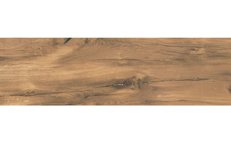 Фото Террасная плитка из керамогранита Paradyz Rustland Brown, 1195*295*20 мм