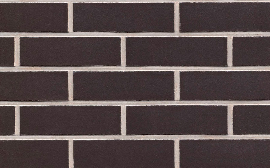 Фото Клинкерная плитка под кирпич Feldhaus Klinker NF 9 R700 anthracit liso 240*71*9 мм