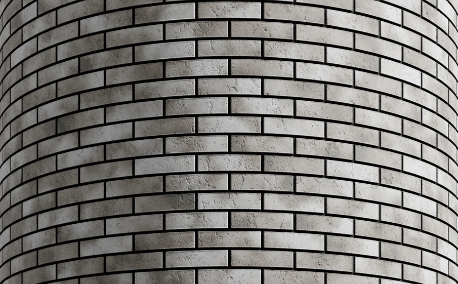 Фото Кирпич облицовочный Красная Гвардия Винтаж фактурный, 250*120*65 мм
