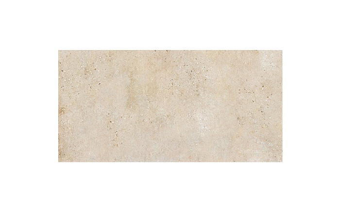 Фото Клинкерная крупноформатная напольная плитка Stroeher Gravel Blend 960 beige 594x294x10 мм