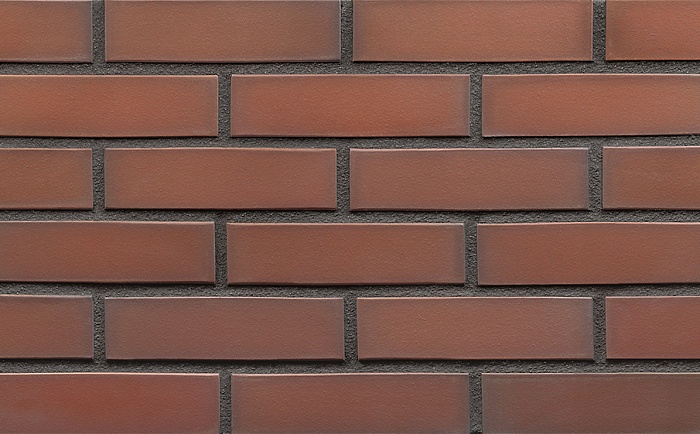Фото Клинкерная плитка под кирпич King Klinker Dream House 20 Tibetan flame RF10 250*65*10 мм