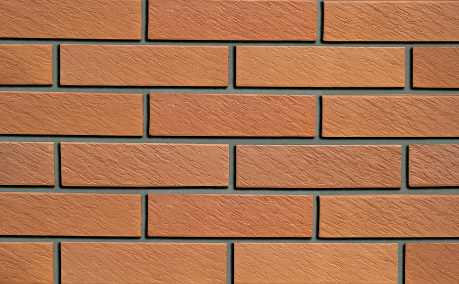 Фото Кирпич облицовочный Кротовский КЗ Классика красный гатура 250*120*65 мм