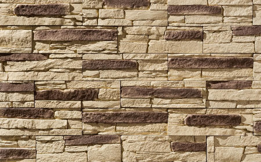 Фото Облицовочный камень Leonardo Stone Шампань 330*100*30 мм 065