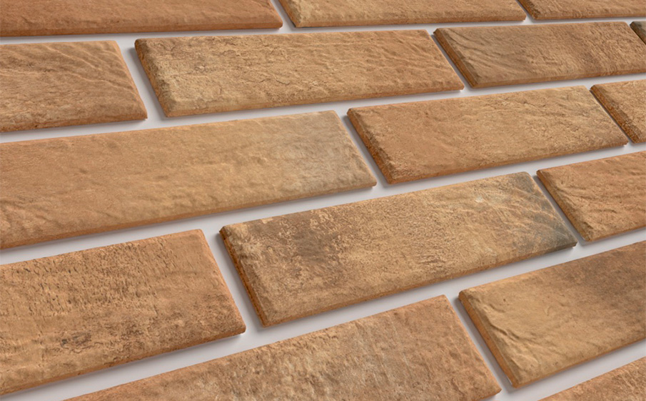 Фото Клинкерная плитка под кирпич BestPoint Loft Brick Curry 245*65*8,5 мм