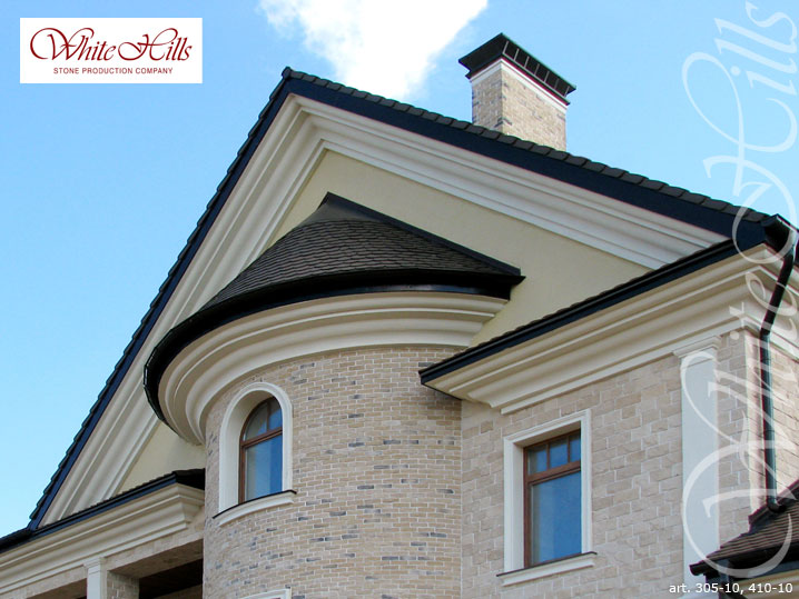 Фото Искусственный камень White Hills Шинон цвет 410-10