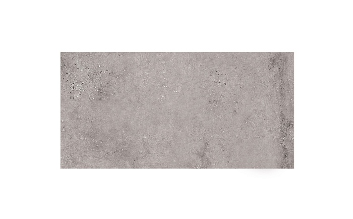 Фото Клинкерная крупноформатная напольная плитка Stroeher Gravel Blend 962 grey 594x294x10 мм