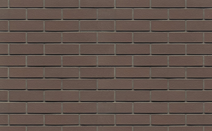 Фото Кирпич клинкерный Muhr 33 Braun гладкий, Spar NF, 240*55*71 мм