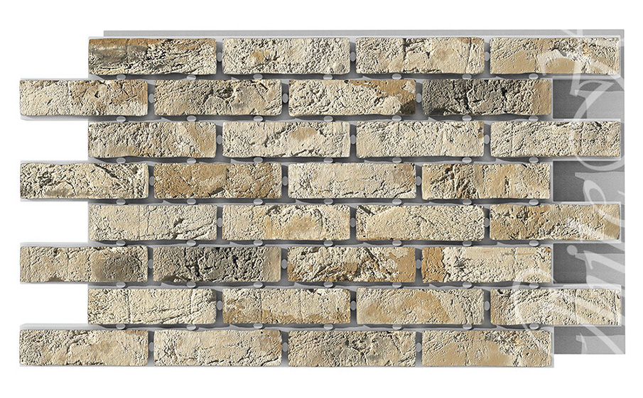 Фото Термопанель White Hills Лондон брик Design T304-10, 1140*652*80 мм