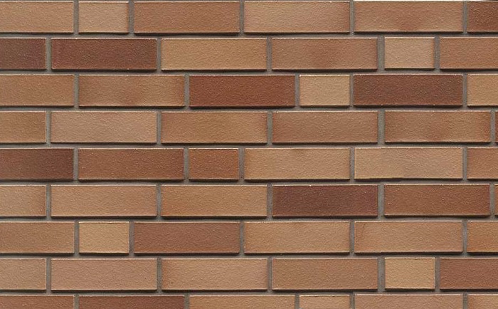Фото Кирпич клинкерный Muhr 34 EG Grau nuanciert Edelglanz гладкий, Spar NF, 240*55*71 мм