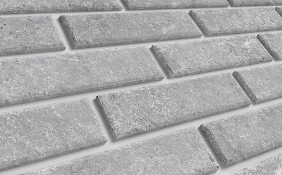 Фото Клинкерная плитка под кирпич BestPoint Exclusive Cement Gray 245*65*8,5 мм