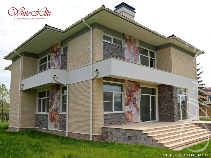 Фото Искусственный камень White Hills Кросс Фелл цвет 100-80