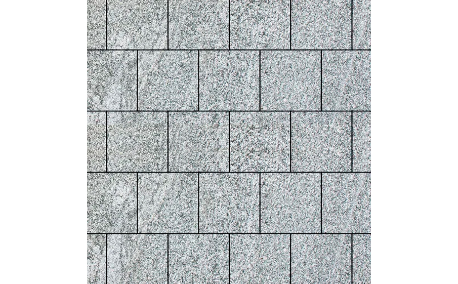 Фото Плитка тротуарная SteinRus Валенсия Б.3.К.8, Backwash, Гранит, 300*300*80 мм