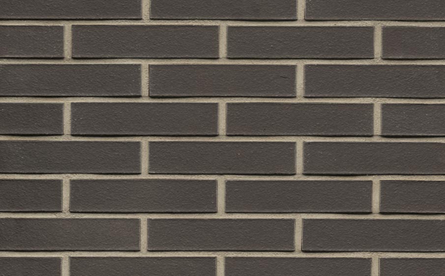 Фото Кирпич клинкерный Muhr 05 Eisenschmelz Schwarzbraun гладкий, 240*115*52 мм