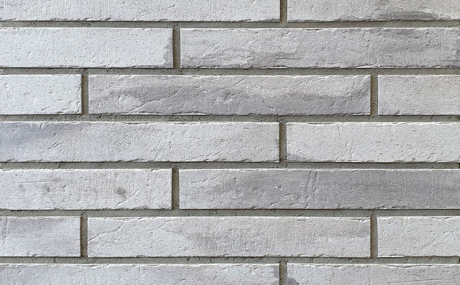 Фото Клинкерная плитка под кирпич INTERBAU Brick Loft, INT 574 Hellgrau, 360*52*10 мм