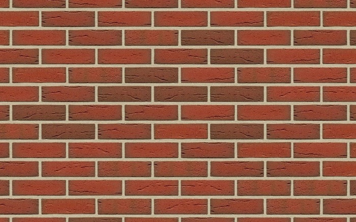 Фото Клинкерная плитка под кирпич Feldhaus Klinker NF 9 R307 ardor rustico 240*71*9 мм