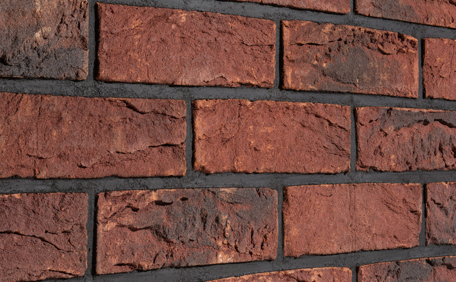 Фото Кирпич ручной формовки Богандинский КЗ Beveren 4347, 210*50*65 мм