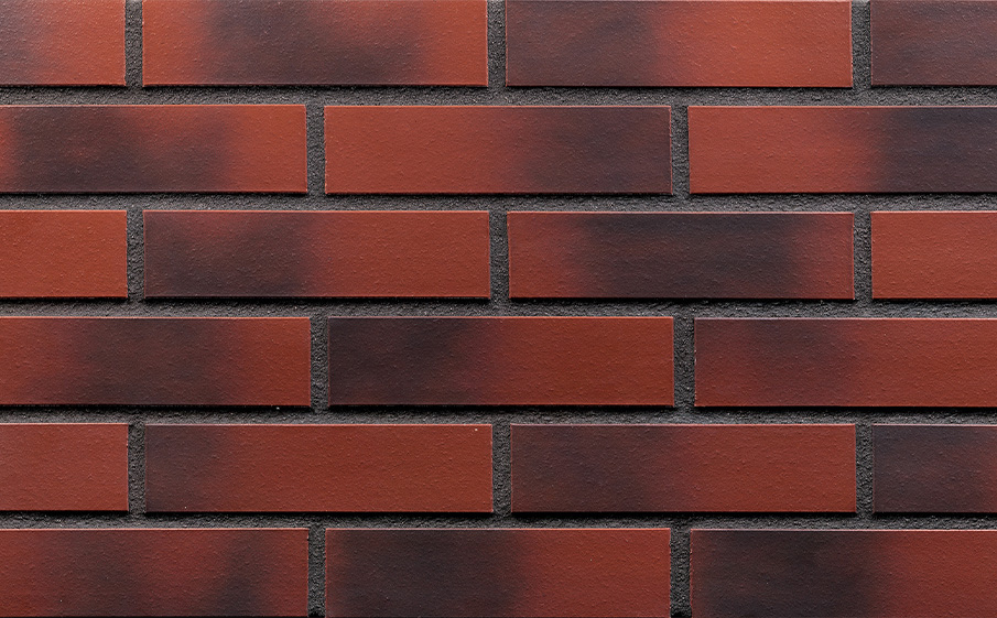 Фото Клинкерная плитка под кирпич King Klinker Dream House 04 Wild wine RF10, 250*65*10 мм
