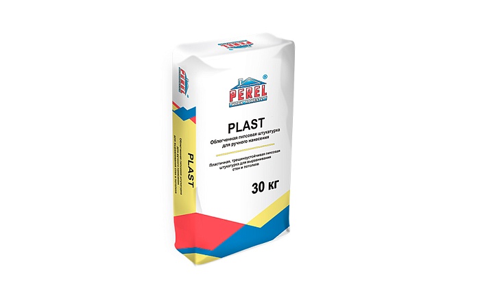 Фото Гипсовая штукатурка Perel Plast 0527, белый, 30 кг