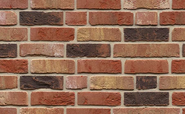 Фото Кирпич облицовочный Muhr Nr 69 Old Saxon Blend, 215*102*65 мм