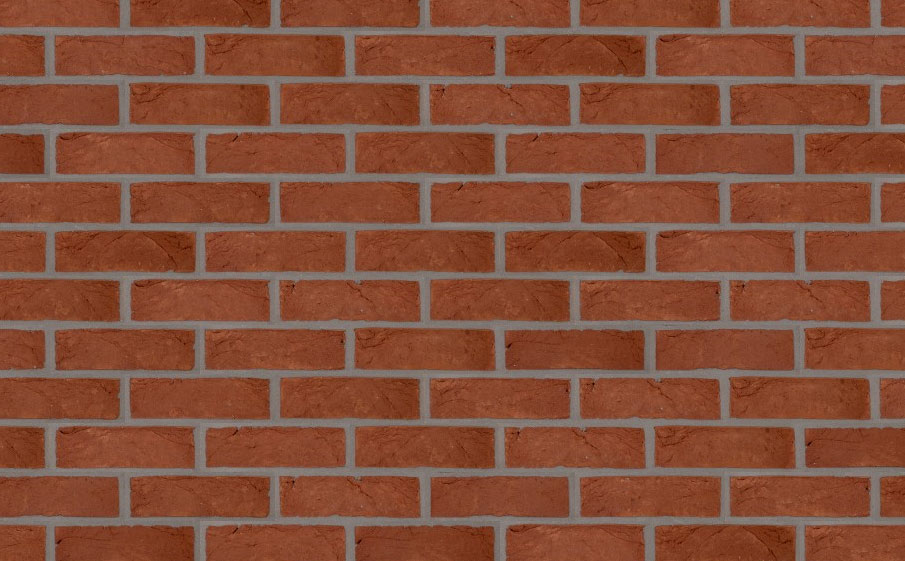 Фото Кирпич облицовочный ручной формовки Terca Haywood Red, 215*102*65 мм