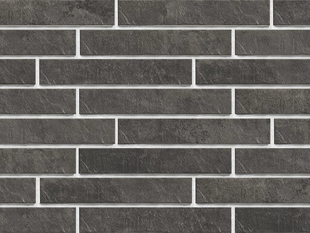 Фото Клинкерная плитка под кирпич Paradyz Carrizo Basalt, 397*65*11 мм