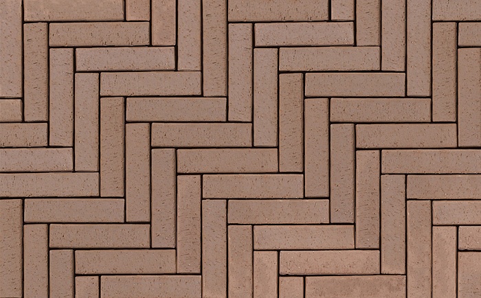 Фото Клинкерная брусчатка Westerwaelder Klinker WK104BR Design Braun PK, 240*52*50 мм