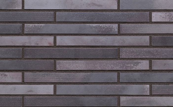 Фото Клинкерная плитка под кирпич King Klinker KING SIZE 18 Obsidian shadow гладкая LF, 490*52*14 мм