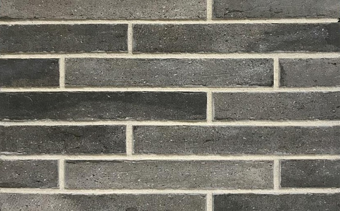 Фото Клинкерная плитка под кирпич INTERBAU Brick Loft, INT 575 Felsgrau, 360*52*10 мм