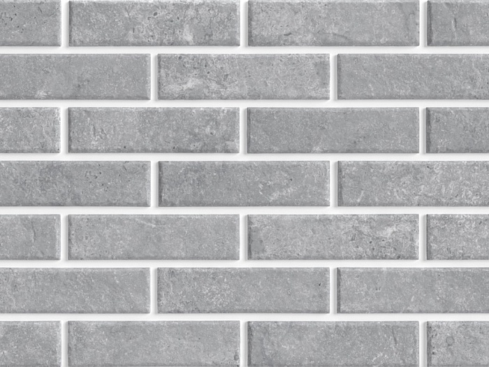 Фото Клинкерная плитка под кирпич BestPoint Exclusive Cement Gray, 245*65*8,5 мм