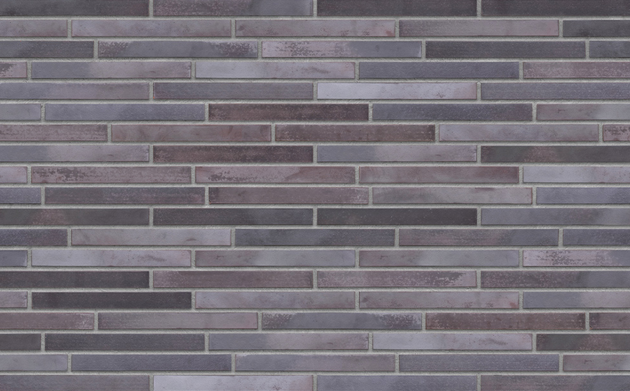 Фото Клинкерная плитка под кирпич King Klinker KING SIZE 18 Obsidian shadow гладкая LF, 490*52*14 мм