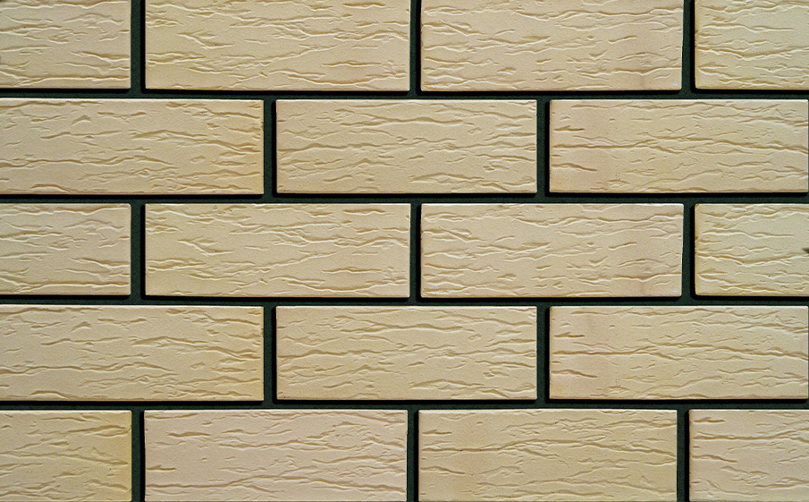 Фото Кирпич облицовочный Кротовский КЗ Классика Имбирь кора дуба 250*120*88 мм