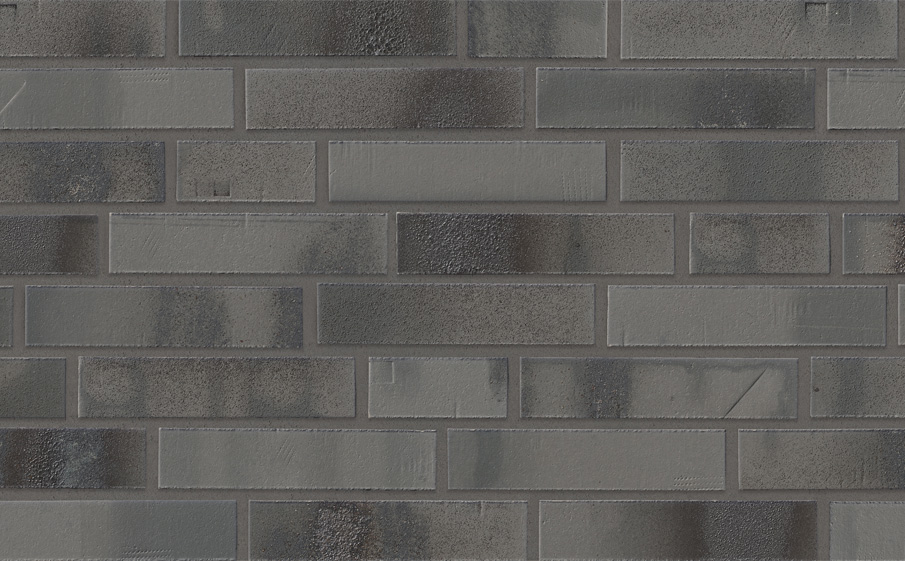 Фото Клинкерная плитка под кирпич Stroeher Brickwerk, 651 aschgrau, 240*71*12 мм