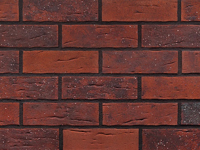 Фото Клинкерная плитка под кирпич King Klinker Old Castle Red hot HF33, 240*71*10 мм