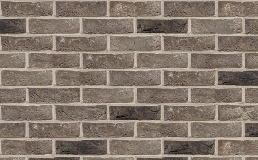 Фото Облицовочный кирпич Terca Cinder Coal-White Grijs-Zwart-Wit, 215*102*65 мм