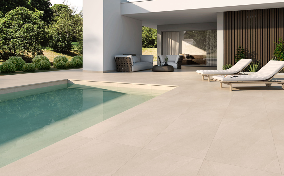 Фото Керамогранит Gres Aragon Materia Ivory 1200*600*95 мм