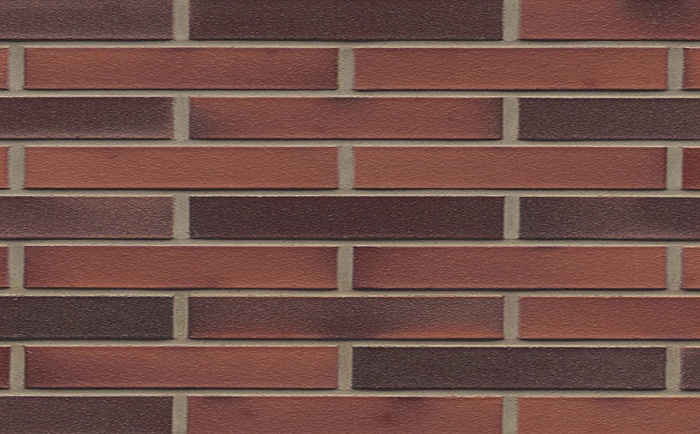 Фото Кирпич клинкерный Muhr 03 EG Rot Edelglanz гладкий, 290*90*40 мм