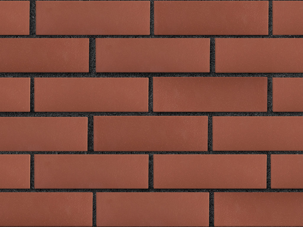 Фото Кирпич клинкерный ЛСР Эдинбург темно-красный гладкий, 250*85*65 мм
