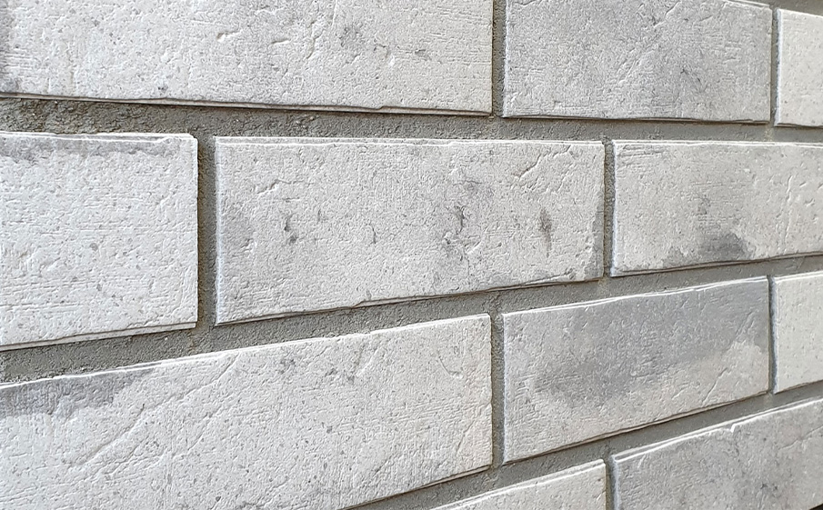 Фото Клинкерная плитка под кирпич INTERBAU Brick Loft, INT 574 Hellgrau, 240*71*10 мм