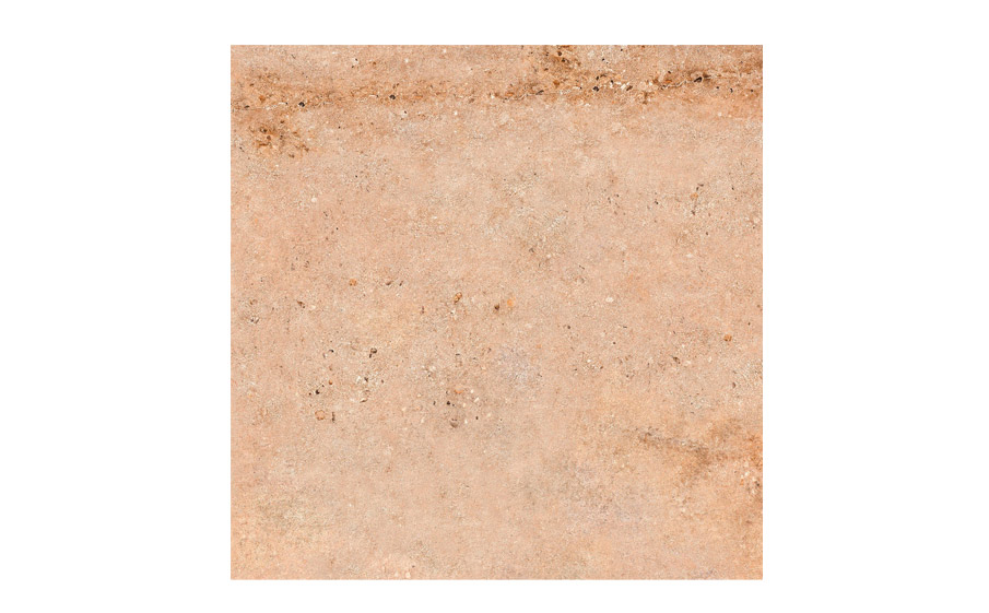 Фото Клинкерная напольная плитка Stroeher Gravel Blend 961 brown 294x294x10 мм