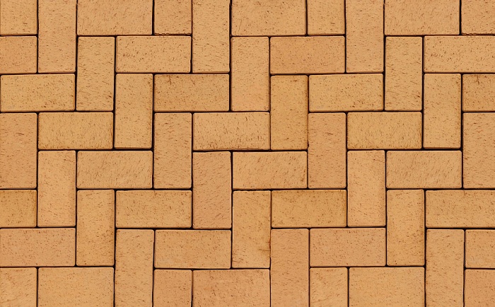 Фото Клинкерная брусчатка Westerwaelder Klinker WK116G50 Design Gelb PK, 200*100*50 мм