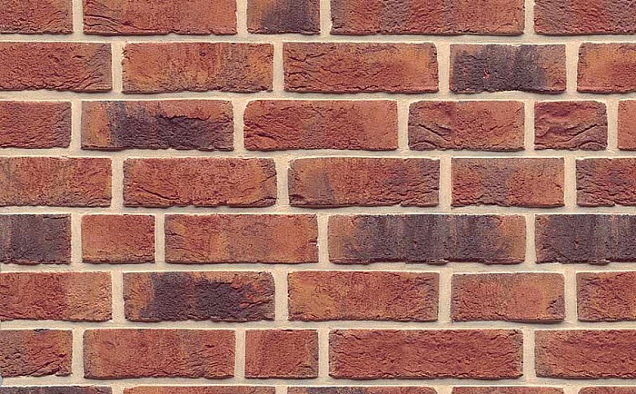 Фото Кирпич облицовочный Muhr Nr 13, Friesland (Regal blend), 210*100*65 мм