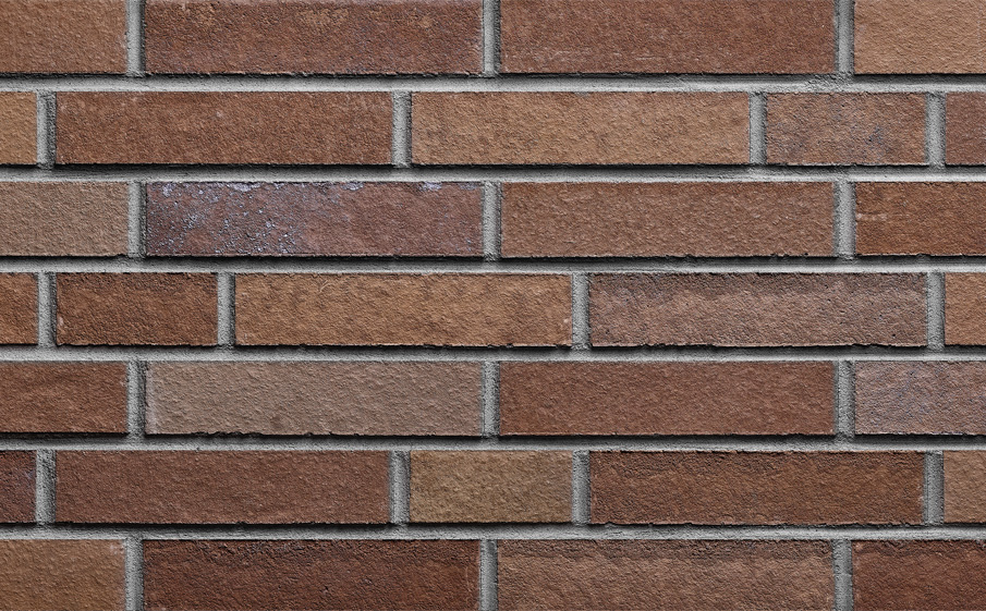 Фото Клинкерная плитка под кирпич Stroeher Nuancist, 1823 red, 290*52*14 мм