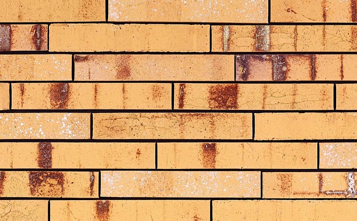 Фото Кирпич облицовочный Terca Archipolis Amber Geel, 240*65*40 мм