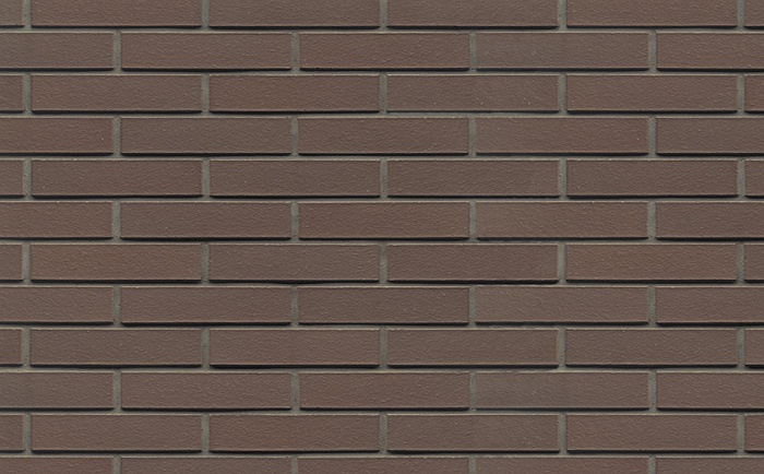 Фото Кирпич клинкерный Muhr 33 Braun гладкий, 240*115*52 мм
